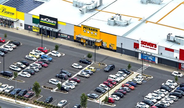 Sale of Churchill South retail centre settlement