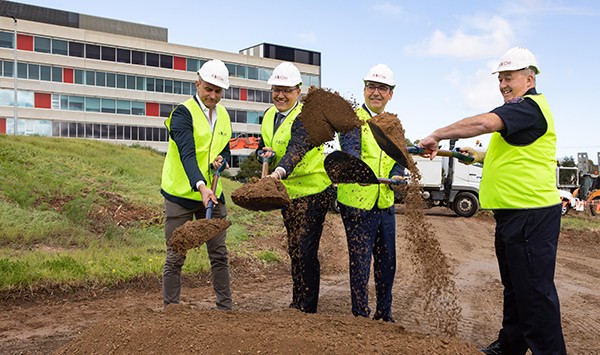 Ceremony marks construction start of new South Australian Emergency Services Headquarters