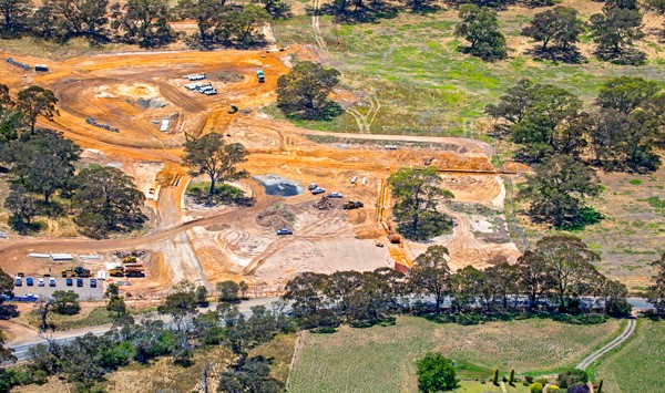 Work starts at Glenlea