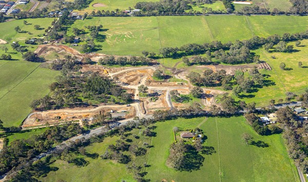 Progress at Glenlea, Mount Barker